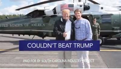 SC Industry Project Dark Money Ad for Rankin